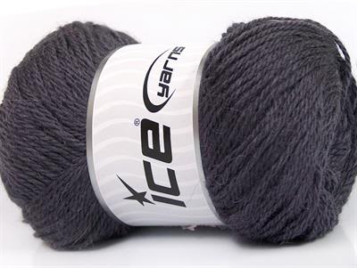 Lot of 4 x 100gr Skeins Ice Yarns NORSK (45% Alpaca 25% Wool) Yarn Purple