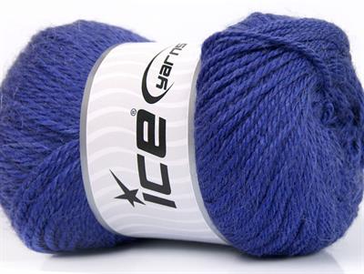 Lot of 4 x 100gr Skeins Ice Yarns NORSK (45% Alpaca 25% Wool) Yarn Purple