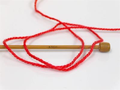 Lot of 4 x 100gr Skeins Ice Yarns NORSK (45% Alpaca 25% Wool) Yarn Tomato Red