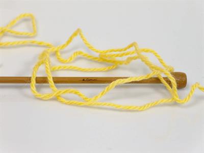 Lot of 4 x 100gr Skeins Ice Yarns NORSK (45% Alpaca 25% Wool) Yarn Yellow