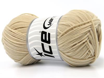 Lot of 6 Skeins Ice Yarns NUBUCK CHENILLE (100% MicroFiber) Yarn Beige