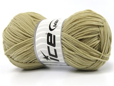 Lot of 6 Skeins Ice Yarns NUBUCK CHENILLE (100% MicroFiber) Yarn Dark Beige