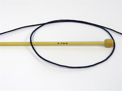 Lot of 6 Skeins Ice Yarns NUBUCK CHENILLE (100% MicroFiber) Yarn Navy