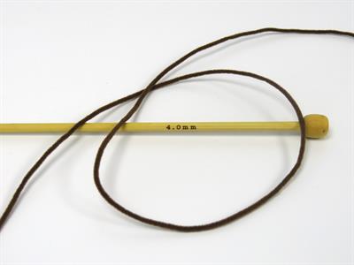 Lot of 6 Skeins Ice Yarns NUBUCK CHENILLE (100% MicroFiber) Yarn Dark Brown