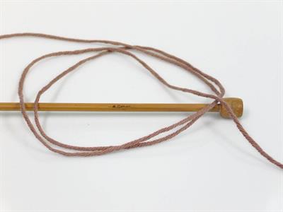 Lot of 4 Skeins Ice Yarns ORGANIC BABY COTTON (100% Organic Cotton) Yarn Rose Brown