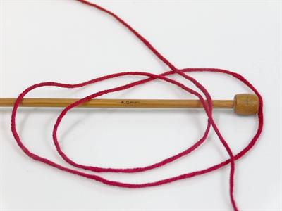 Lot of 4 Skeins Ice Yarns ORGANIC BABY COTTON (100% Organic Cotton) Yarn Burgundy