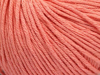 Lot of 4 Skeins Ice Yarns ORGANIC BABY COTTON (100% Organic Cotton) Yarn Pink