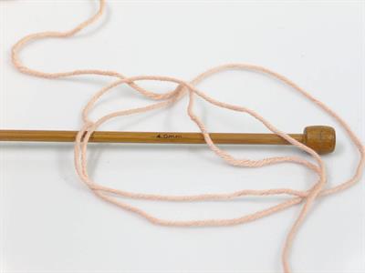 Lot of 4 Skeins Ice Yarns ORGANIC BABY COTTON (100% Organic Cotton) Yarn Powder Pink