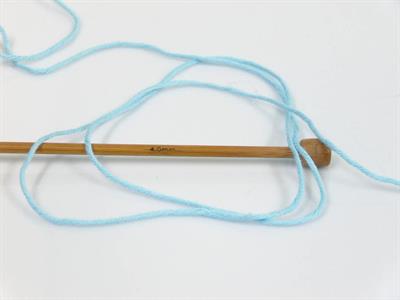 Lot of 4 Skeins Ice Yarns ORGANIC BABY COTTON (100% Organic Cotton) Yarn Baby Blue