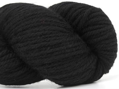 3x100gr. ORGANIC WOOL BULKY Siyah  Lüks, Kışlık, Yün, 100% Yün, Kalın, Keçe