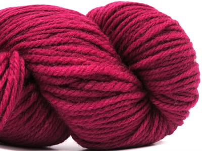 3x100gr. ORGANIC WOOL BULKY  Fuşya Lüks, Kışlık, Yün, 100% Yün, Kalın