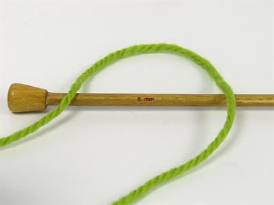 3x100gr. ORGANIC WOOL BULKY  Yeşil Lüks, Kışlık, Yün, 100% Yün, Kalın