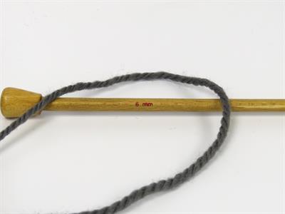 3x100gr. ORGANIC WOOL BULKY  Gri Lüks, Kışlık, Yün, 100% Yün, Kalın