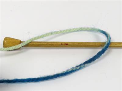 3x100gr. ORGANIC WOOL BULKY HAND PAINT Turkuaz, Mavi Tonları  Lüks, Kışlık, Yün, 100% Yün, Kalın, El Boyama, Keçe