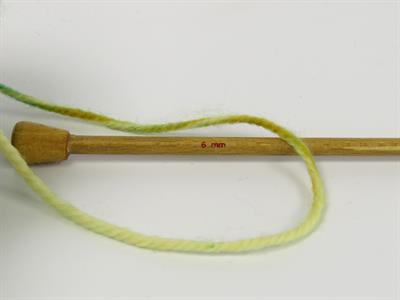 Lot of 3 x 100gr Skeins Ice Yarns ORGANIC WOOL BULKY HAND PAINT (100% Organic Wool) Yarn Green Shades Gold Turquoise