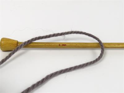 3x100gr. ORGANIC WOOL BULKY  Açık Mürdüm Lüks, Kışlık, Yün, 100% Yün, Kalın