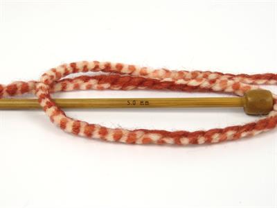 4x95gr. ORTON Yün, Akrilik Kahverengi, Krem, Altın, Bakır Kışlık, Yün, Batik Desenli, Kalın, Akrilik