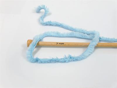 4x100gr. PANDA Mikro Fiber Bebe Mavisi Yumoş, Sakallı, Kışlık, Çok Kalın