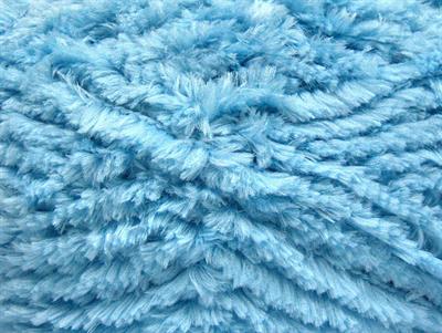 4x100gr. PANDA Mikro Fiber Bebe Mavisi Yumoş, Sakallı, Kışlık, Çok Kalın