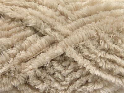 4x100gr. PANDA Mikro Fiber Bej Yumoş, Sakallı, Kışlık, Çok Kalın