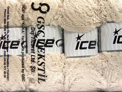 4x100gr. PANDA Mikro Fiber Bej Yumoş, Sakallı, Kışlık, Çok Kalın