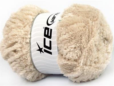 4x100gr. PANDA Mikro Fiber Bej Yumoş, Sakallı, Kışlık, Çok Kalın