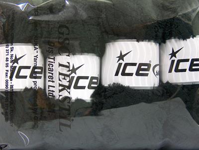 4x100gr. PANDA Mikro Fiber Siyah Yumoş, Sakallı, Kışlık, Çok Kalın