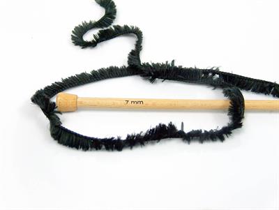 4x100gr. PANDA Mikro Fiber Siyah Yumoş, Sakallı, Kışlık, Çok Kalın