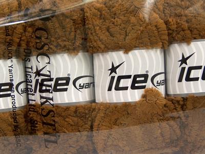 4x100gr. PANDA Mikro Fiber Kahverengi Yumoş, Sakallı, Kışlık, Çok Kalın