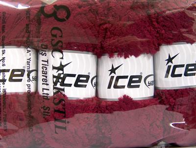 4x100gr. PANDA Mikro Fiber Bordo Yumoş, Sakallı, Kışlık, Çok Kalın