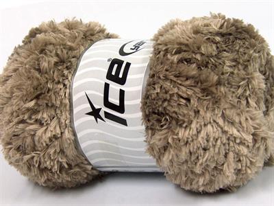 4x100gr. PANDA Mikro Fiber Cafe Latte  Yumoş, Sakallı, Kışlık, Çok Kalın