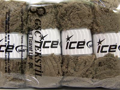 4x100gr. PANDA Mikro Fiber Deve Tüyü Yumoş, Sakallı, Kışlık, Çok Kalın