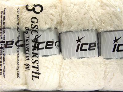 4x100gr. PANDA Mikro Fiber Krem Yumoş, Sakallı, Kışlık, Çok Kalın