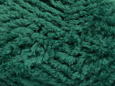 4x100gr. PANDA Mikro Fiber Koyu yeşil Yumoş, Sakallı, Kışlık, Çok Kalın