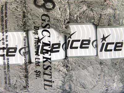 4x100gr. PANDA Mikro Fiber Koyu Gri Yumoş, Sakallı, Kışlık, Çok Kalın