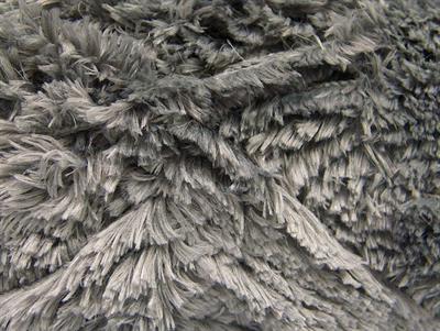 4x100gr. PANDA Mikro Fiber Koyu Gri Yumoş, Sakallı, Kışlık, Çok Kalın