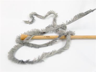 4x100gr. PANDA Mikro Fiber Koyu Gri Yumoş, Sakallı, Kışlık, Çok Kalın