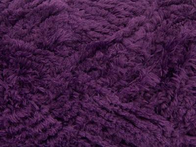 4x100gr. PANDA Mikro Fiber Koyu mor Yumoş, Sakallı, Kışlık, Çok Kalın