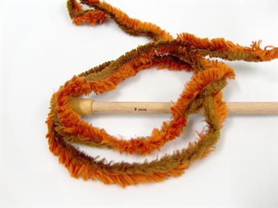 4x100gr. PANDA DUO Mikro Fiber Kahverengi, Bakır Yumoş, Sakallı, Kışlık, Çok Kalın