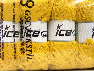 4x100gr. PANDA Mikro Fiber Altın Yumoş, Sakallı, Kışlık, Çok Kalın