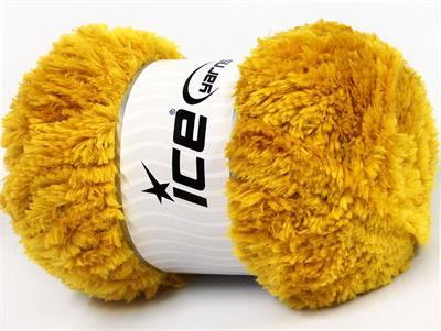 4x100gr. PANDA Mikro Fiber Altın Yumoş, Sakallı, Kışlık, Çok Kalın