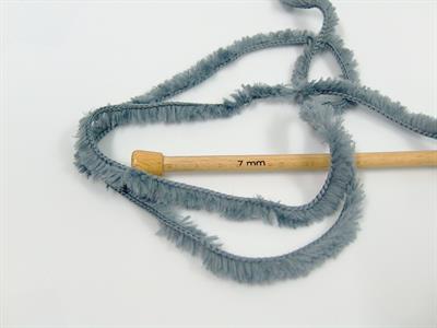 4x100gr. PANDA Mikro Fiber Gri Yumoş, Sakallı, Kışlık, Çok Kalın