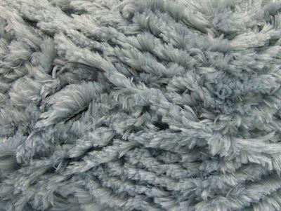 4x100gr. PANDA Mikro Fiber Gri Yumoş, Sakallı, Kışlık, Çok Kalın