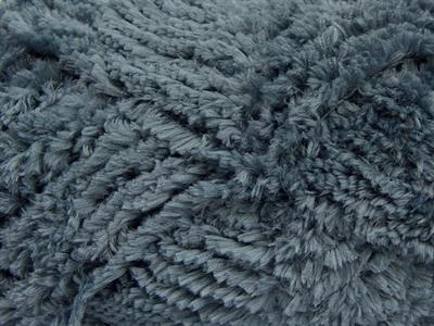 4x100gr. PANDA Mikro Fiber Gri Yumoş, Sakallı, Kışlık, Çok Kalın