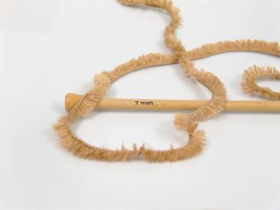 4x100gr. PANDA Mikro Fiber Açık Kahve Yumoş, Sakallı, Kışlık, Çok Kalın