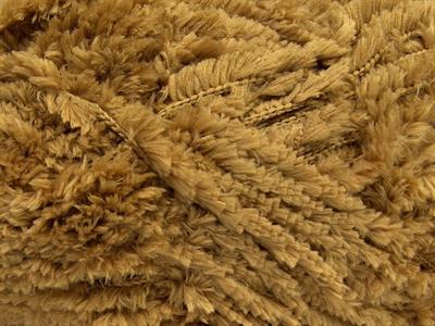 4x100gr. PANDA Mikro Fiber Açık Kamel Yumoş, Sakallı, Kışlık, Çok Kalın