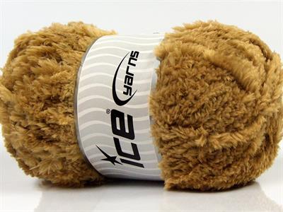 4x100gr. PANDA Mikro Fiber Açık Kamel Yumoş, Sakallı, Kışlık, Çok Kalın