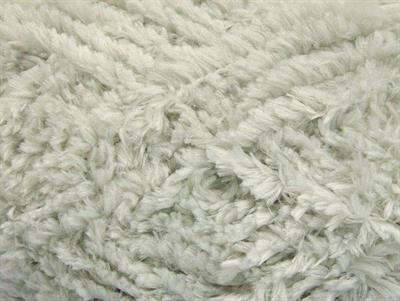 4x100gr. PANDA Mikro Fiber Açık Gri Yumoş, Sakallı, Kışlık, Çok Kalın