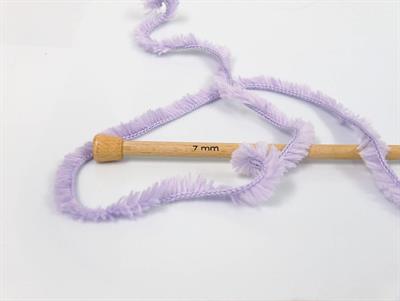 4x100gr. PANDA Mikro Fiber Leylak Yumoş, Sakallı, Kışlık, Çok Kalın