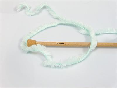 4x100gr. PANDA Mikro Fiber Nane Yeşil Yumoş, Sakallı, Kışlık, Çok Kalın